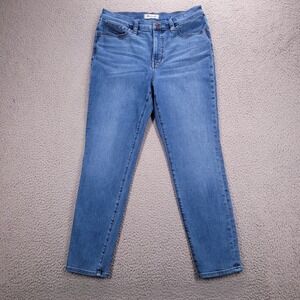 MADEWELL Jeans Size 29P Roadtripper 10" Rise Medium Wash Denim 29x25